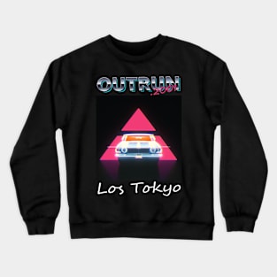 Outrun The Past Crewneck Sweatshirt